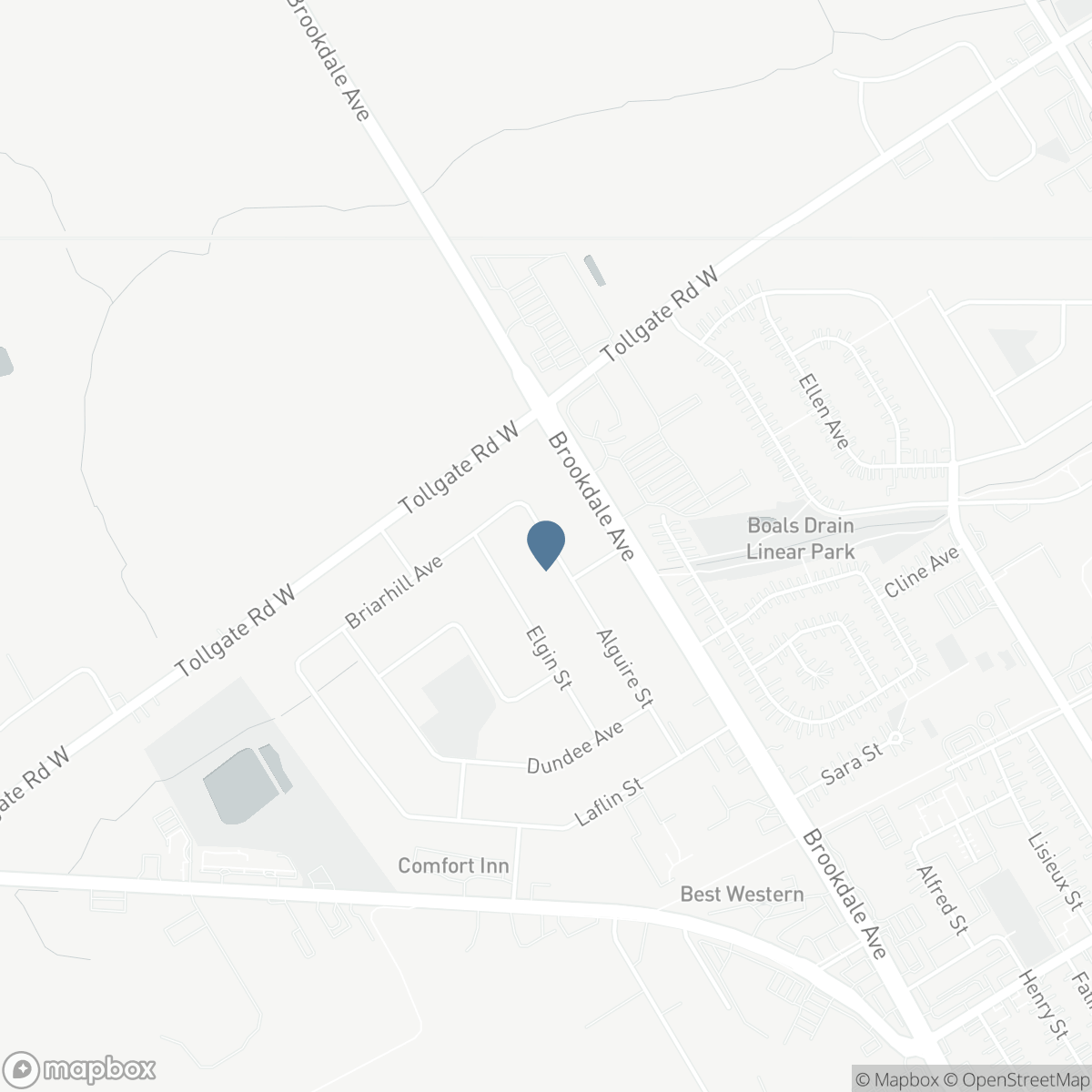 1810 ALGUIRE STREET, Cornwall, Ontario K6J 3N4